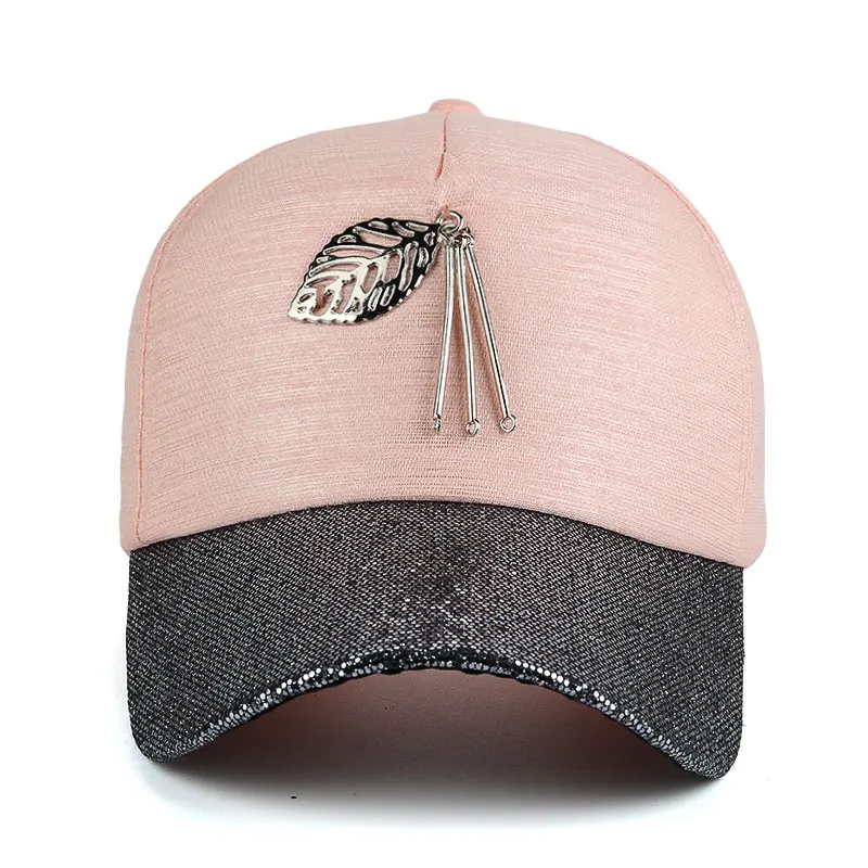 JOYMAY جديد وصول عالية الجودة أزياء النساء snapback كاب مؤشرة على شكل ورقة معدنية بلينغ قناع قبعة بيسبول B423 JOYMAY جديد وصول عالية الجودة أزياء النساء snapback كاب مؤشرة على شكل ورقة معدنية بلينغ قناع قبعة بيسبول B423