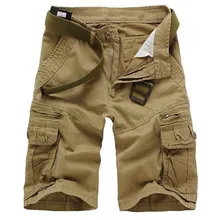 Casual Loose Short Pants Camouflage Military Summer Style Knee Length Plus Size 10 Colors Shorts Men New 2018 Men Cargo Shorts Casual Loose Short Pants Camouflage Military Summer Style Knee Length Plus Size 10 Colors Shorts Men New 2018 Men Cargo Shorts