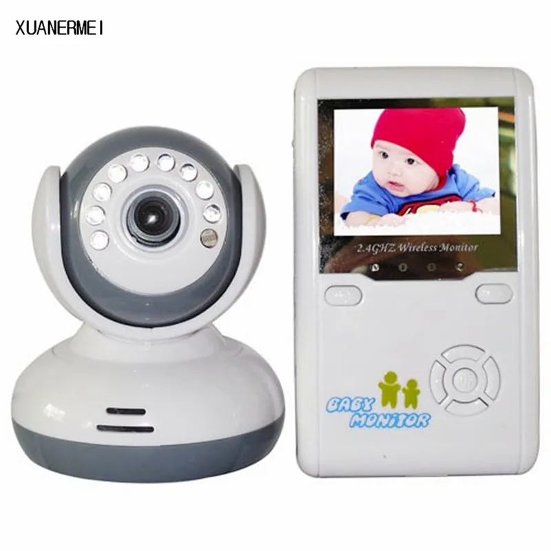 

Xuanermei 2.4 GHz Wireles Baby Monitor Radio Digital Video Baby Camera Night Vision Color Display Nanny Babyphone Video