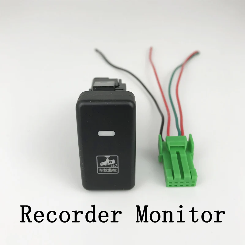 

Fog Light Camera Recorder Monitor Radar Parking Sensor Tailgate DRL LED Switch Button For Honda CR-V CRV 1997-2016 Crosstour