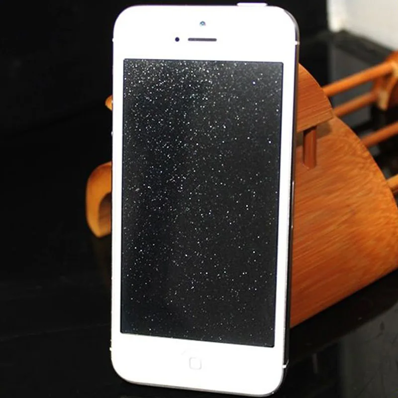 For font b iPhone b font 7 Diamond Glitter Screen Protector Toughened protective Film Tempered Glass