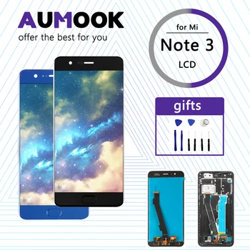

5.5 inch for Xiaomi Mi Note 3 Original LCD Screen Display With Frame Touch Screen Digitizer Assembly Screen Replacement