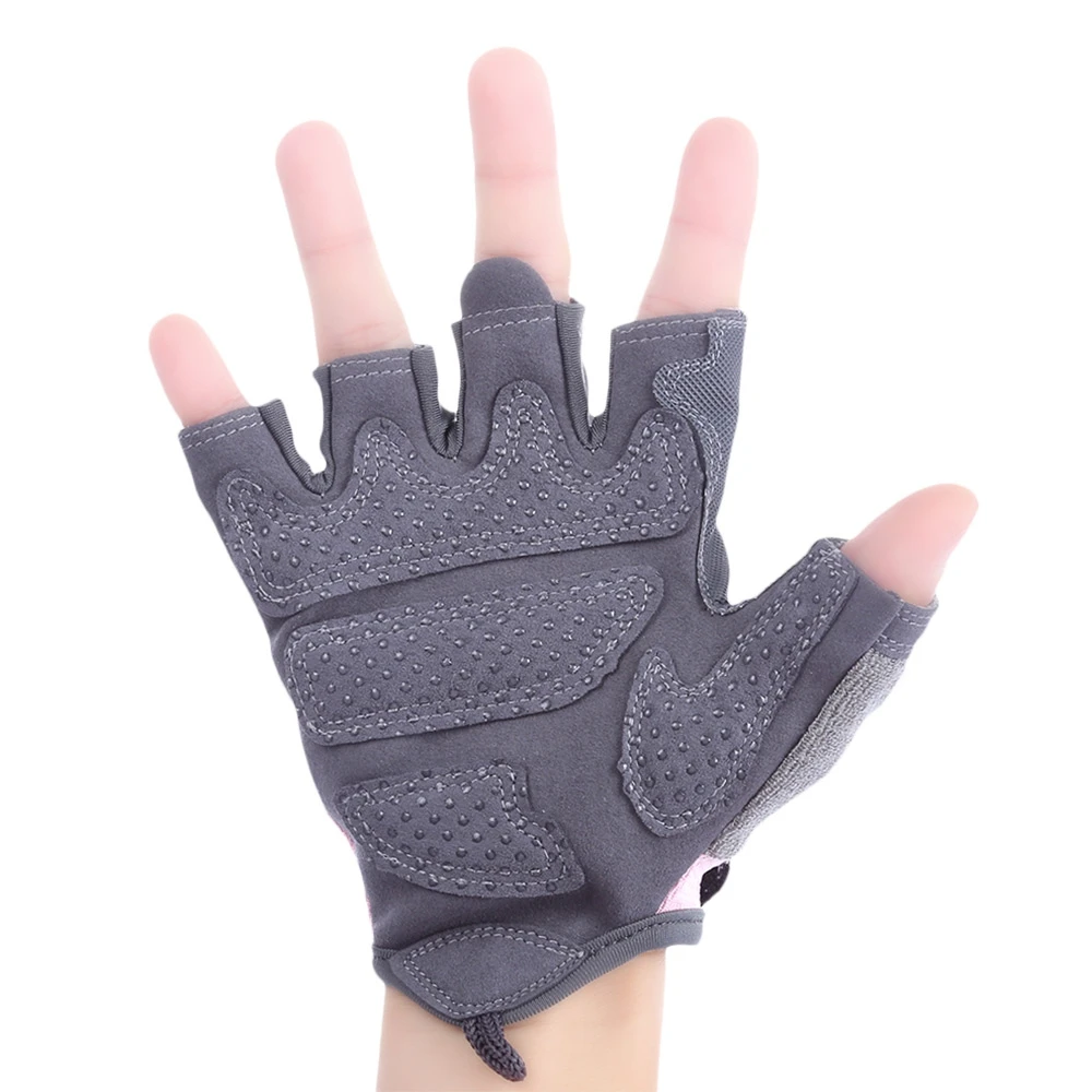 Sports Body Building Training Men Women Paired Fitness Sport Gym Exercise Weightlifting Women Half Finger Gloves