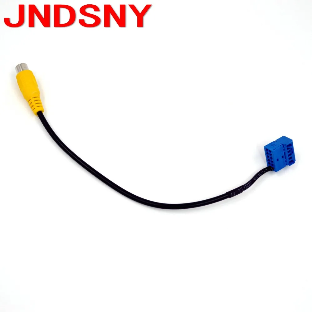 JNDSNY MIB RCD330 Plus камера заднего вида RVC адаптер кабель для VW Golf VI Jetta 5 6 MK5 MK6 Passat B6 Touran