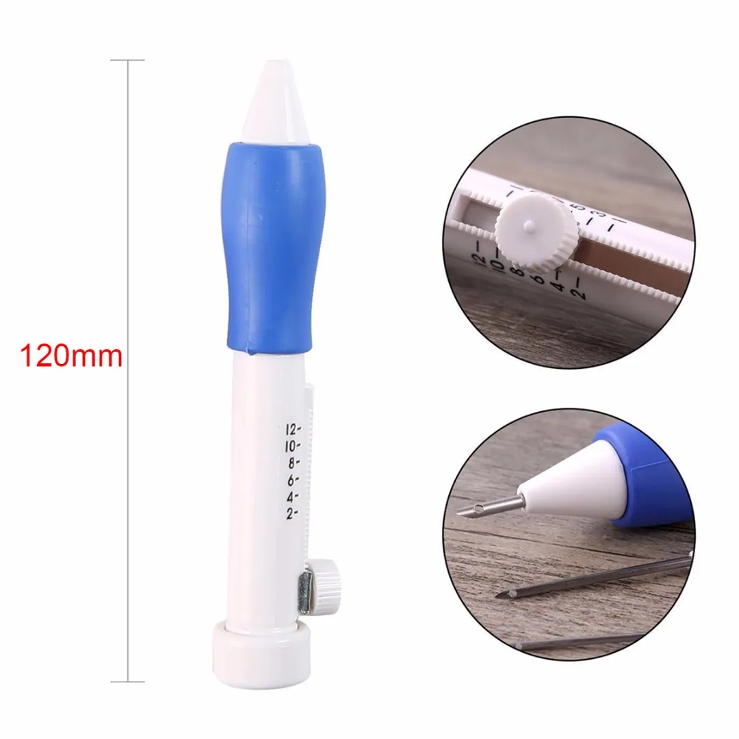 JX-LCLYL New Magic Embroidery DIY Pens Punch Needle Kit Knitting Sewing Crochet Tool Set