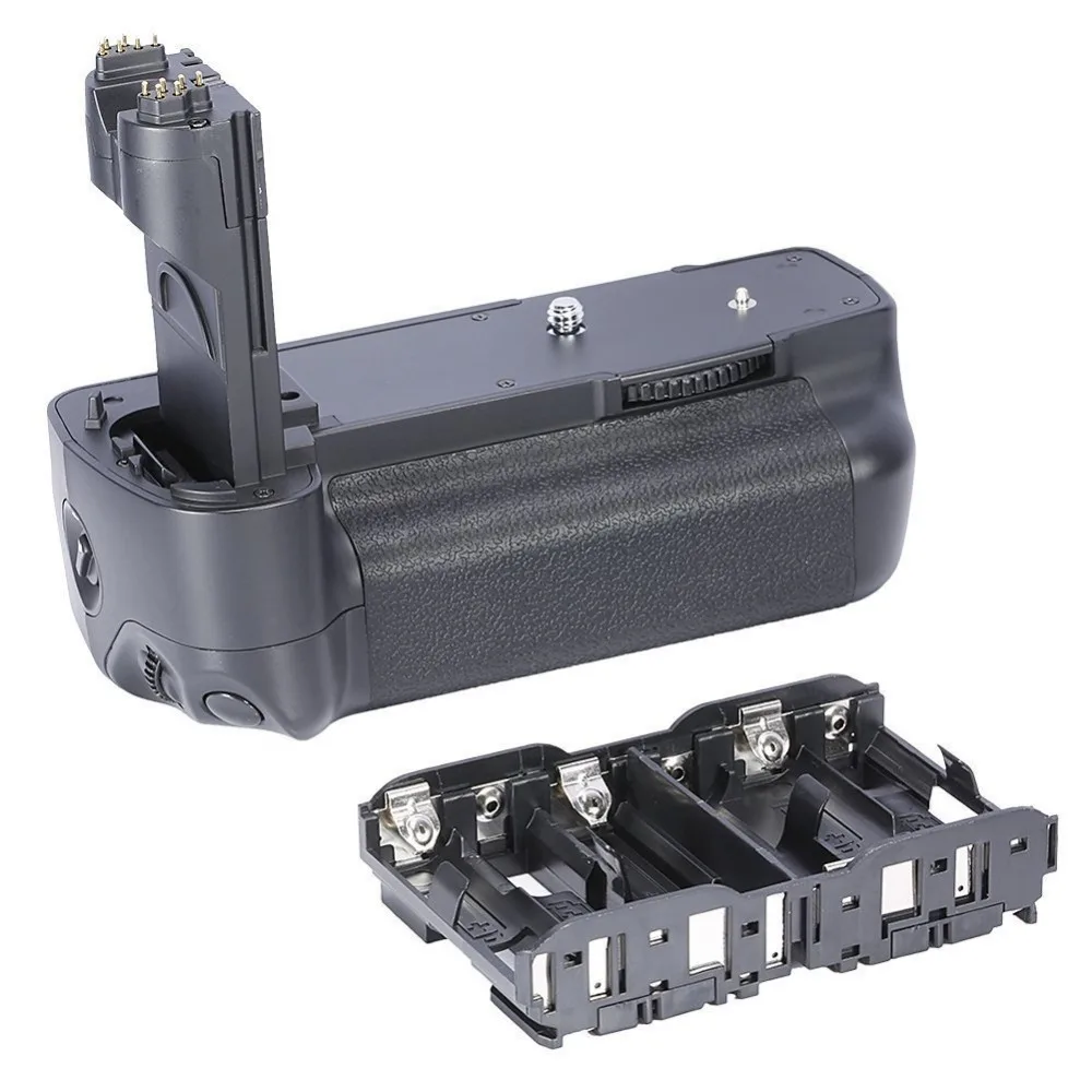 

Neewer Vertical Battery Grip for Canon EOS 5D MARK II Digital SLR Camera Replacement for Canon BG-E6 Battery Grip
