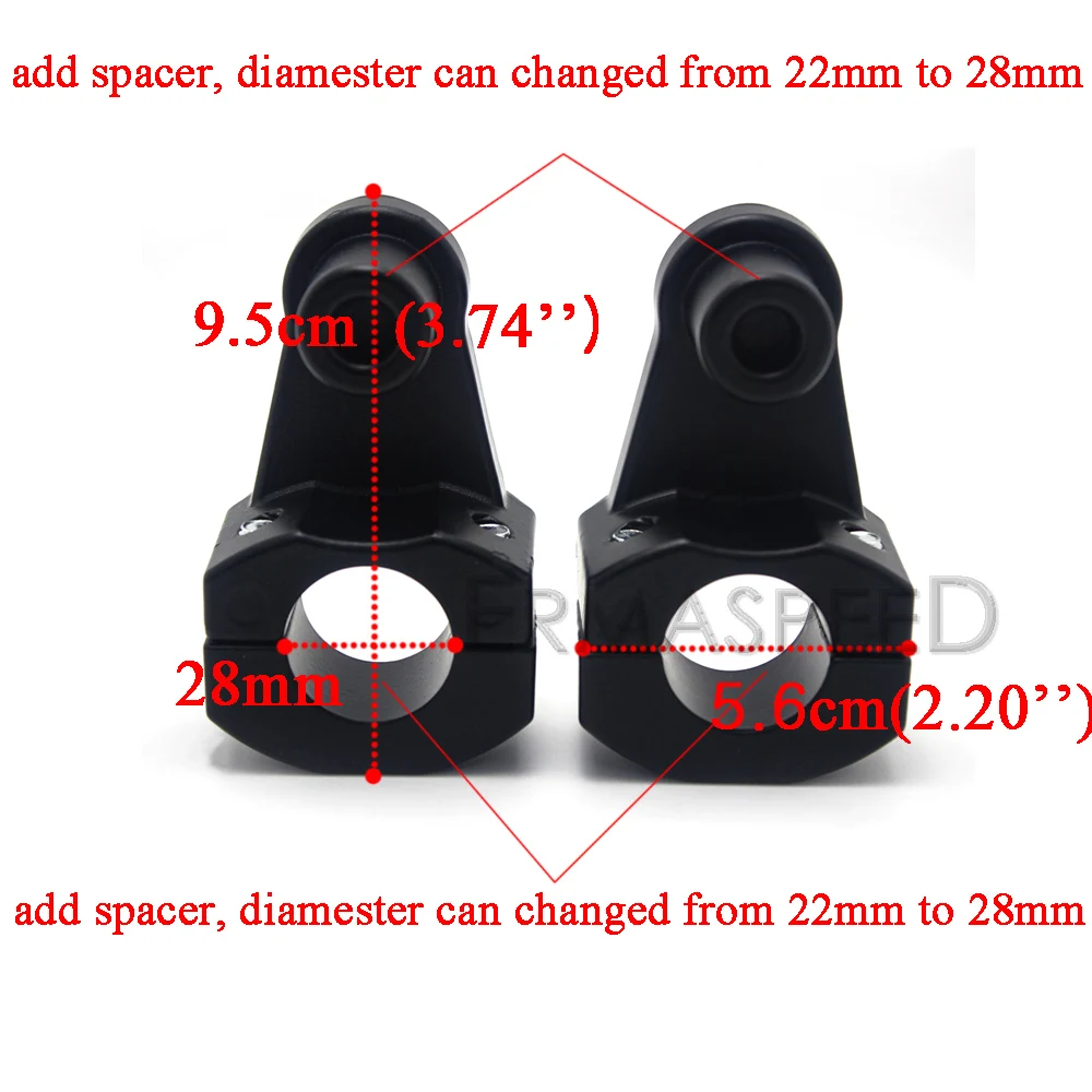 handlerbar clamp risers