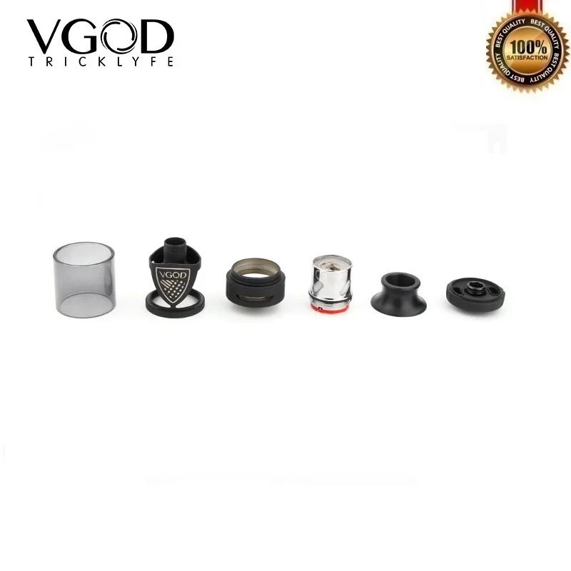 Оригинальный VGOD Pro 200 комплект TC испаритель 220 Вт коробка мод 4 мл Sub Ом вейп танк