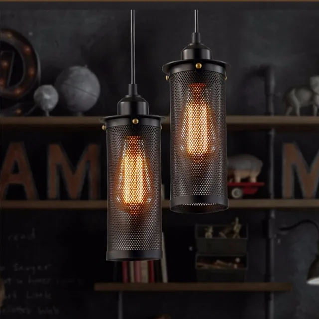 EuSolis Loft Vintage Pendant Lights Industrial Lamp Lamparas De ... EuSolis Loft Vintage Pendant Lights Industrial Lamp Lamparas De ...