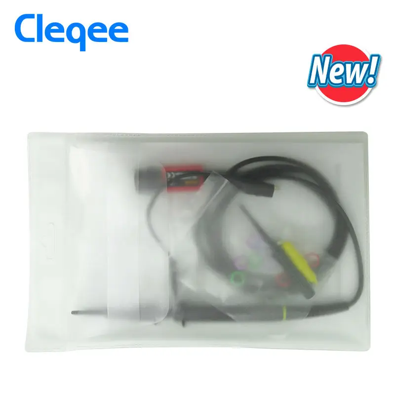 Cleqee P4100 1 шт. щупы осциллографа 100:1 высокая стойкость к напряжению 2KV 100 МГц осциллограф owon liliput