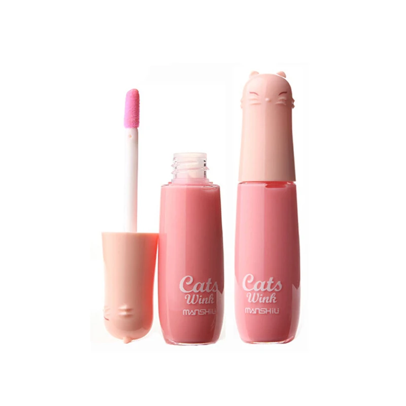 12 Colors Nude Moisture Nutritious Lip Gloss Cats Wink Shiny Matte