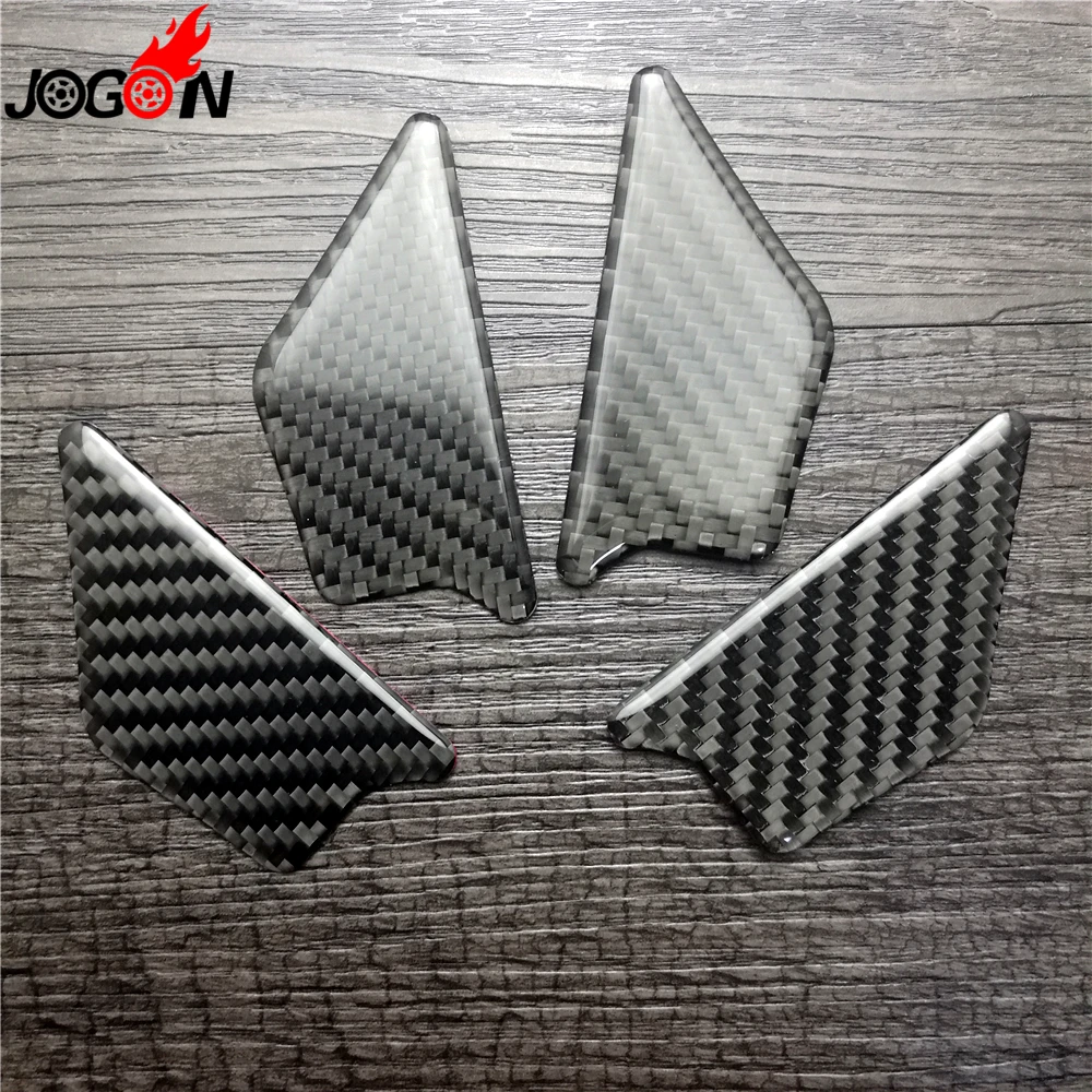 

For Audi Q3 8U 2012 - 2017 Carbon Fiber Car Interior Front Rear Door Handle Bowl Trim Cover Stickers Car-Styling