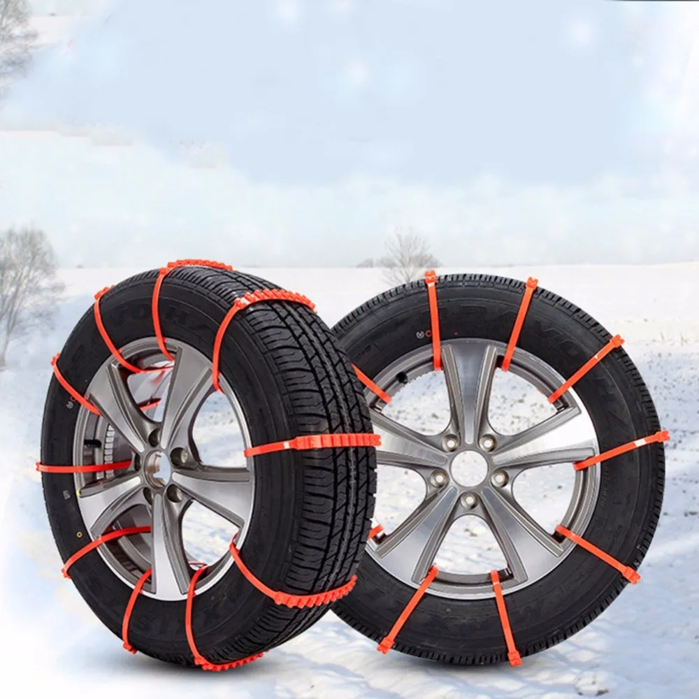 Buy Winter Tyres Wheel Chains Car Plastic Anti Skid