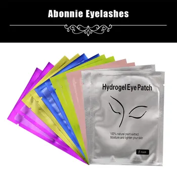 

Abonnie Korea Lint Free Patches Eyelash Under Eye Pads Lash Eyelash Extension Patches Eye Make Up Tools