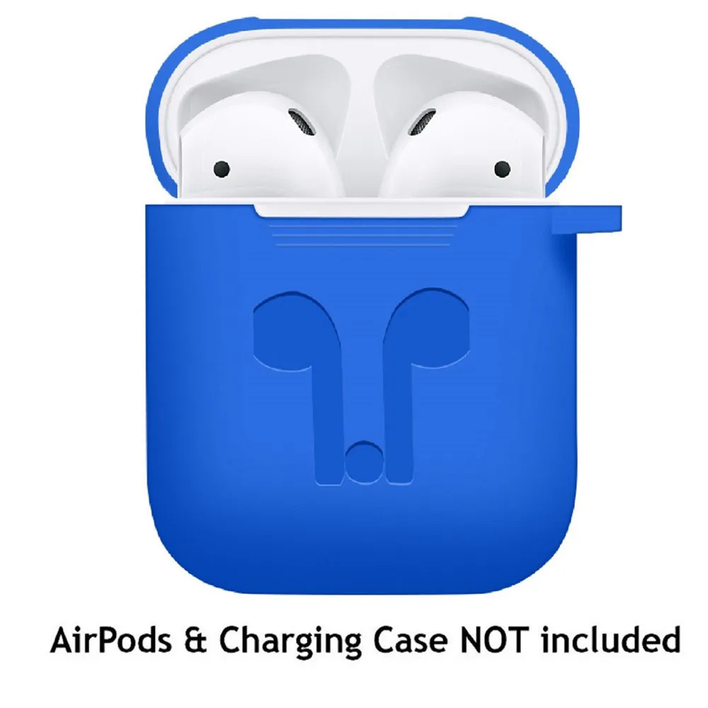 Bluetooth Wireless Headphone Accessories For AirPods Silicone Case Cover Protective Skin for Apple Airpod Charging Case|Аксессуары для