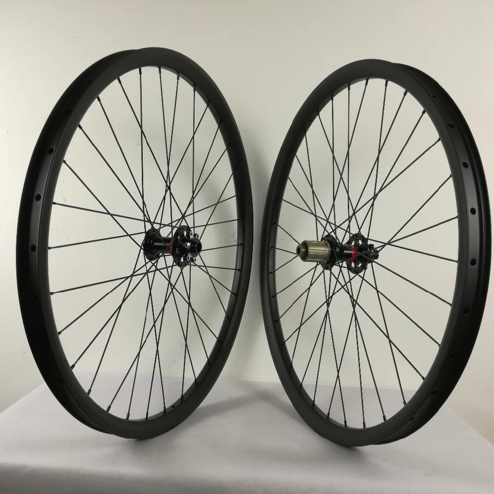 35 мм ширина 25 мм mtb 29er 27,5 er колеса супер легкие карбоновые колеса для горного велосипеда Novatec Powerway задние шоссейные втулки MTB