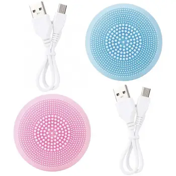 

Electric Silicone Face Cleansing Brush Mini Ultrasonic Massage Skin Care Brush Skin Tag Removal Care Tool
