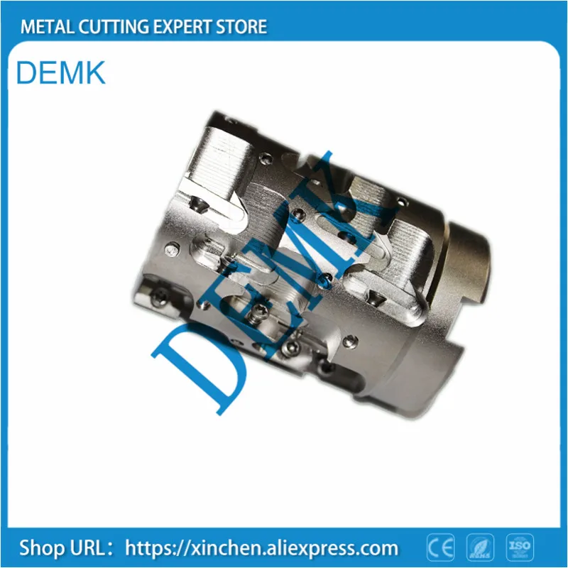 Шероховатая фреза BAP400R 50 мм/63 мм кукуруза для APMT1604/APKT1604 эффективная обработка