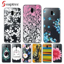 

Soaptree For Phone Case Samsung Galaxy J6 Plus 2018 Soft Silicone Case For Protector Fundas Samsung j6 Plus 2018 j610f Cover