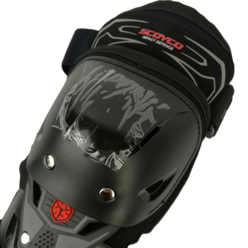 SCOYCO мотоциклетные защитные наколенники Moto Racing наколенники протектор для мотокросса Защитное снаряжение K11-2