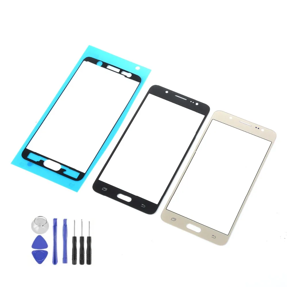 

For Samsung Galaxy J5 2016 SM-J510F J510FD J510FN J510Y J510M J510G Touch Screen Sensor LCD Display Digitizer Glass Cover+Adhesi