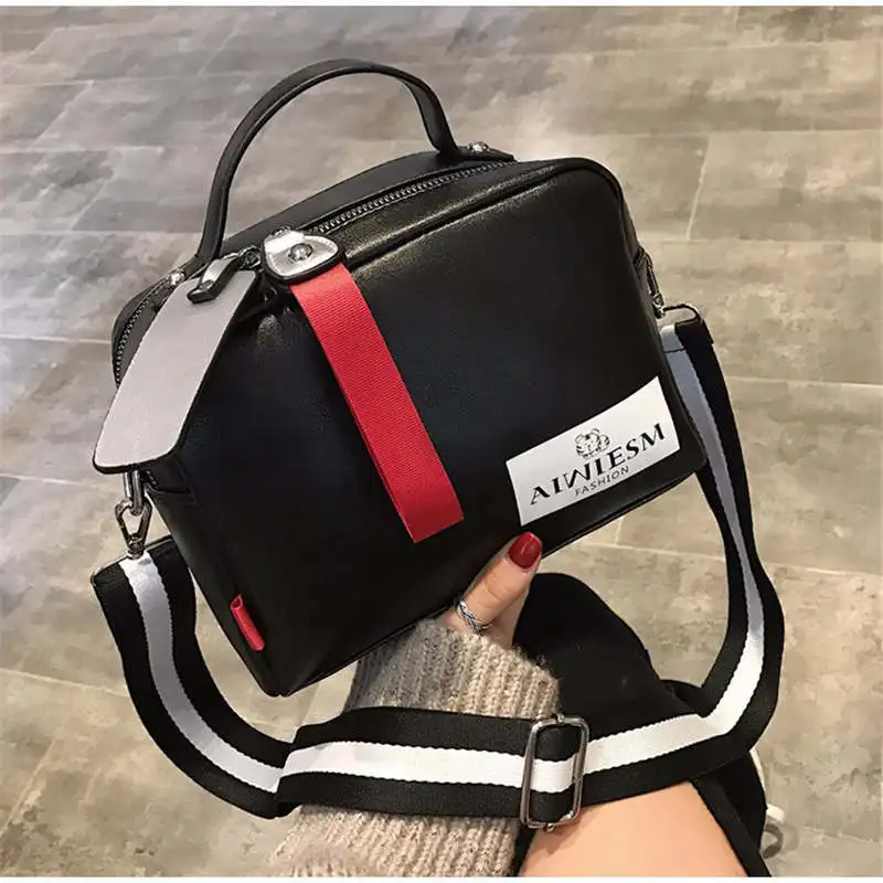 

Large Capacity Luxury Handbags Women Bags Designer Double Zipper Solid Color Bags Women Hot Sale Bag Female 2019 Black Women's