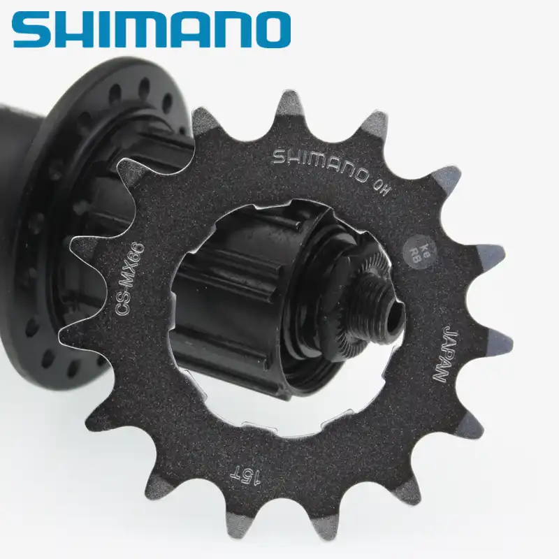 single speed shimano