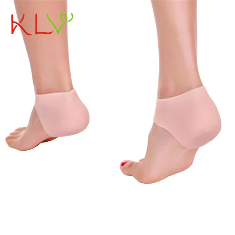 Силиконовые Увлажняющие гелевые носки для пятки, как трещина, защита и уход за кожей, предотвращают сухость кожи, 17Aug22