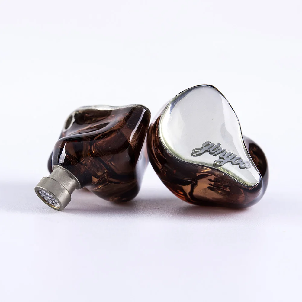 AK Yinyoo HX3 1DD + 2BA гибридные наушники в ухо Hi Fi DJ монитор для бега спортивные наушник