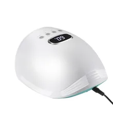 60 Вт Pro светодиодный УФ-лампы для ногтей сушильные машины светодиодный лампы для ногтей Nail барабан автоматическое определение УФ лампы Отбеливание Красота салон Книги по искусству инструменты