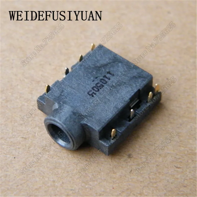 New Audio Headphone Microphone Jack Port Socket for HP ENVY 4 ENVY 6