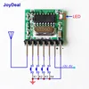 Télécommande RF sans fil 433 Mhz, commutateur de bouton de Code d'apprentissage 1527 transmetteur pour alarme de sonnette de Garage de porte Arduino/bras bricolage ► Photo 1/6