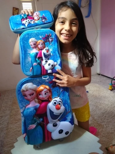 Детский чемодан для путешествий, чемодан для девочек, Детский чемодан для путешествий на колесиках, школьный рюкзак с колесиками