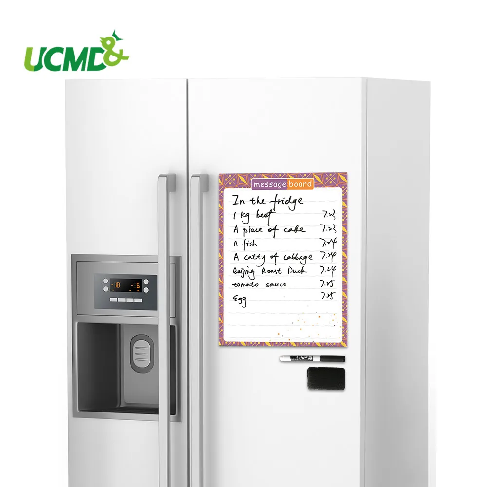 

A4 Magnetic Message board Dry Erase Office Weekly Planner Writing Planner Magnetic Fridge Message Board Fridge Schedule Sticker