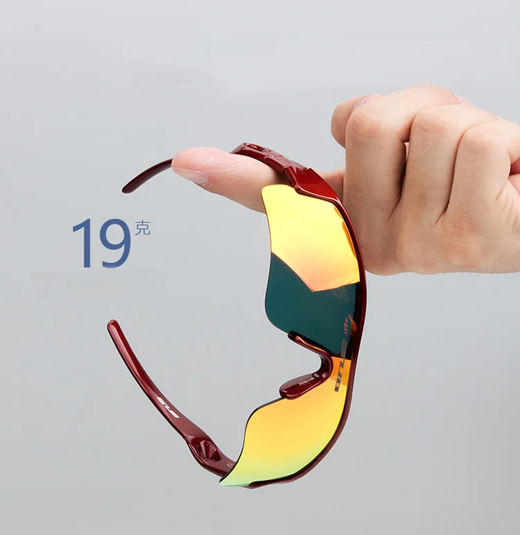 Велосипедные детские солнцезащитные очки, поляризационные спортивные очки с защитой от ультрафиолета, очки для езды на велосипеде, детские очки