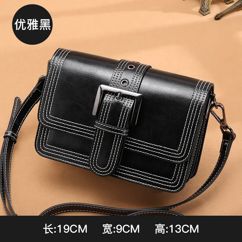 

SENDEFN Woman Handbags Genuine Leather Composite Bag Soft Cowhide Skin Female Shoulder Crossbody High Quality Natural Messenger