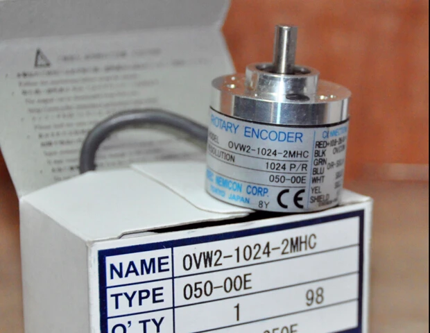 

new internal control of encoder pulse OVW2-10-2MHC 1000 P / R 6mm solid shaft