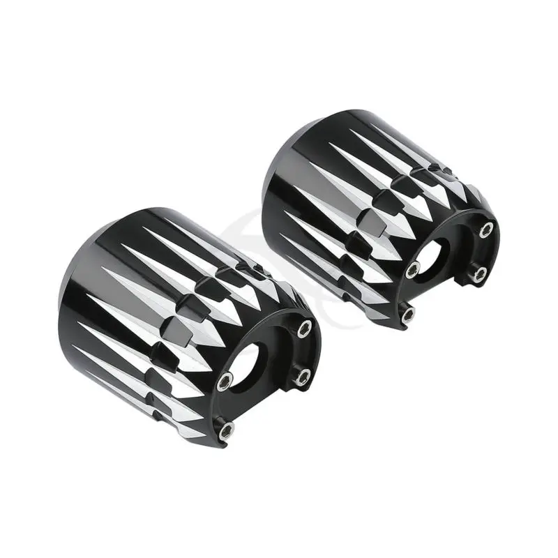 Крышки для нижней вилки мотоцикла Harley Touring Electra Street Glide FLHT FLHR FLHX FLTR 84 13|fork slider|slider