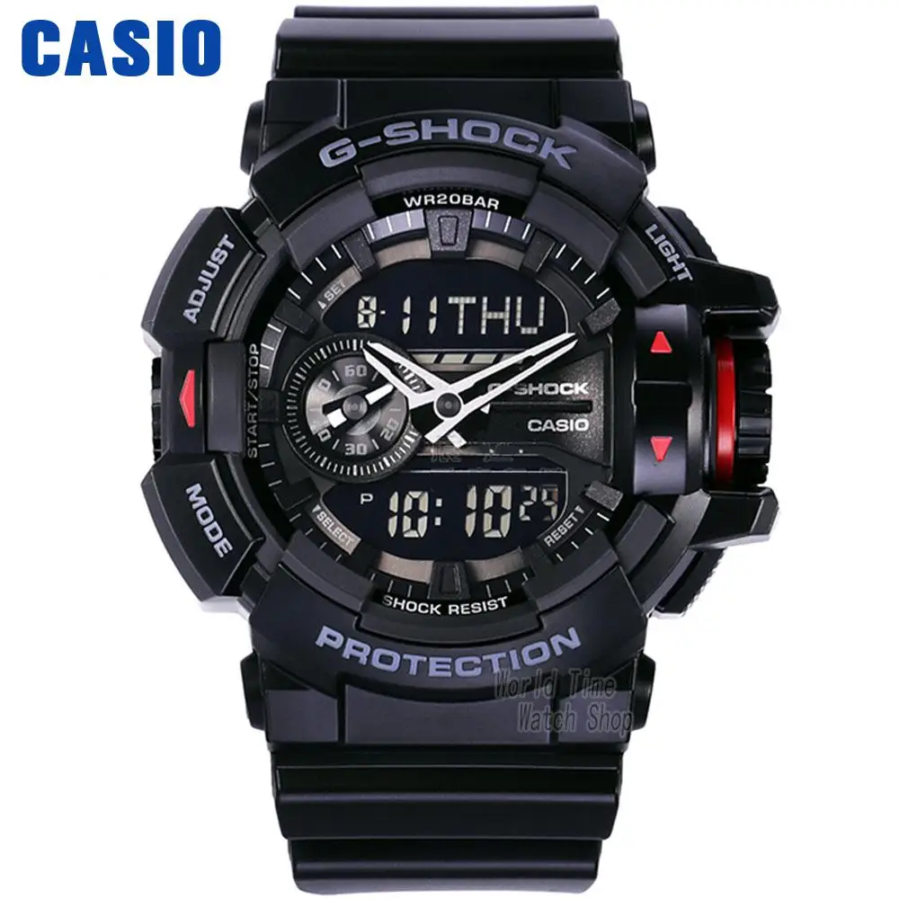 casio men's waterproof watches
