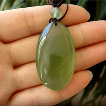 2 Подлинная натуральная yu подвеска ожерелье свитер цепь бутик Xiuyan yu Прямая