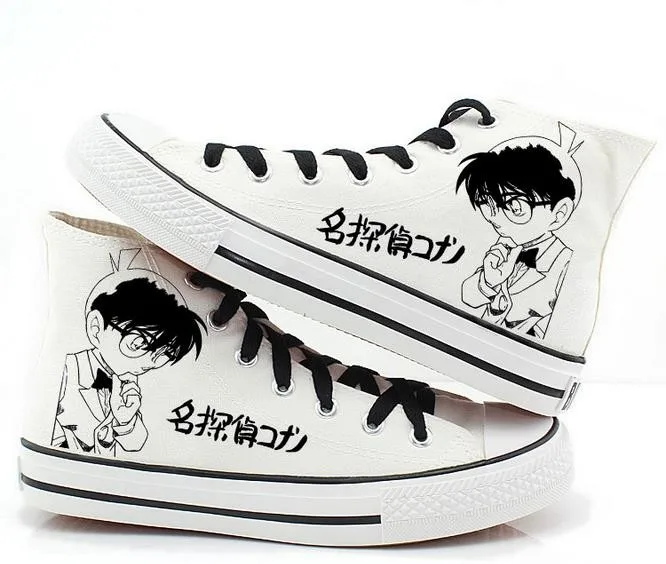 Unisex Anime Print Canvas Shoes | Anime Crazy Store