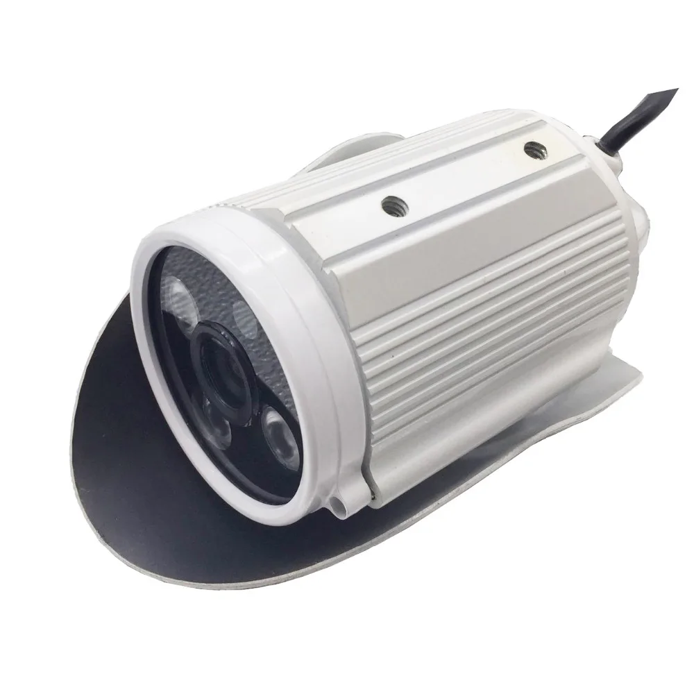 

New 720P AHD 1MP 8mm Len Security Cameras Outdoor Waterproof 3 LED Infrared Bullet NTSC PAL CCTV Indoor Surveillance Cameras