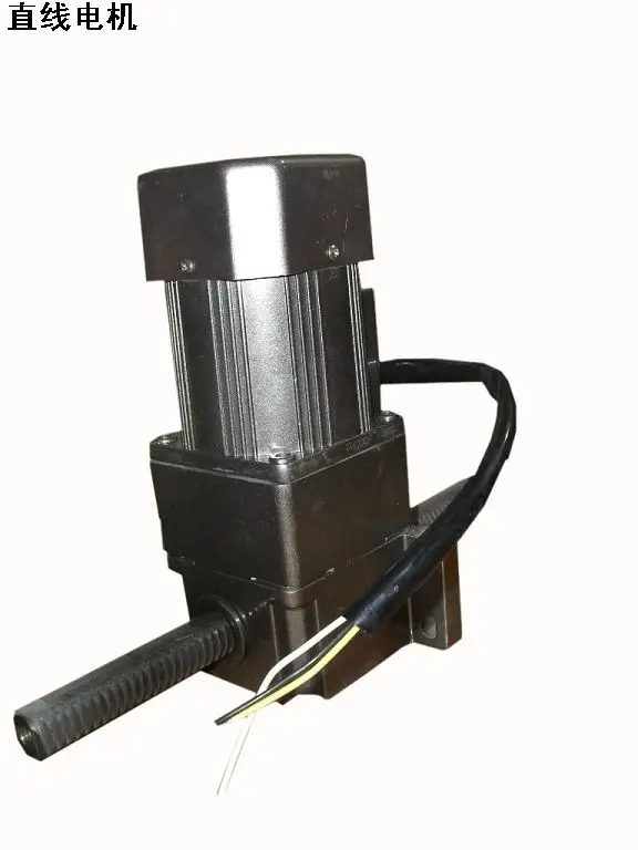 

AC 220V 400W Single phase linear vertical movement gear motor,Linear reciprocating stroke electric push rod motor