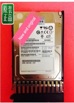100% новый в коробке 3 года гарантии 518022-002 507129-010 512744-001 146G 15K SAS 2 5 требуется больше