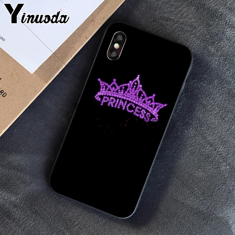 Pink PRINCESS Queen boss crown king