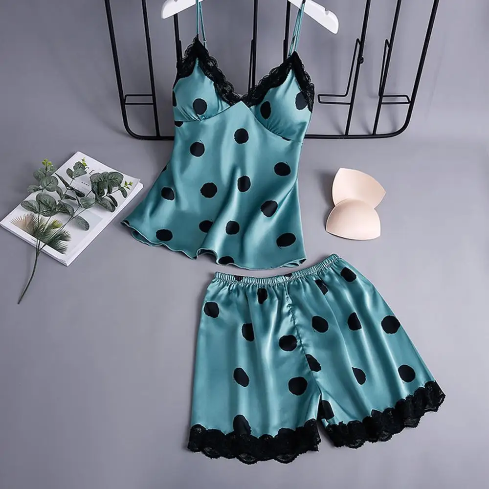 

Women Lingerie Sexy Cami 2PC Set Babydoll Underwear Nightwear Pyjamas Sleepwear