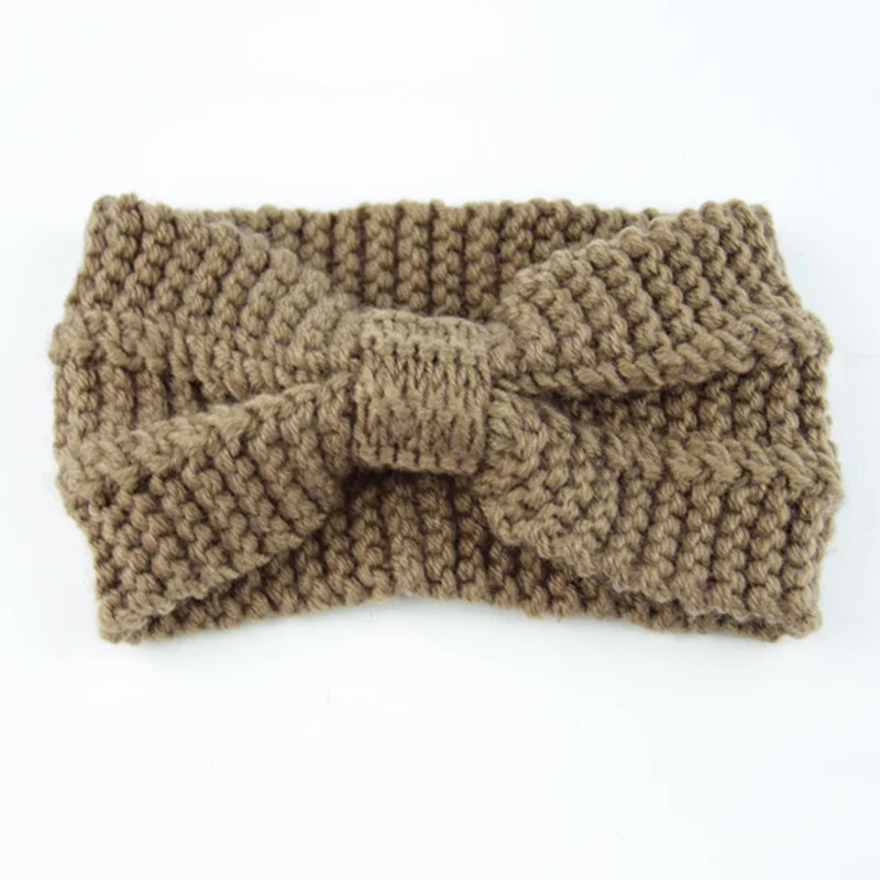 Warm Winter Women Knitted Hat Lady Ponytail Beanie Hats Female High Stretch Cable Wool Messy Bun Turban Fashion Headwear CP0313 (6)