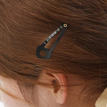 

Multi functional Women Ladies Hair Pin Self defense Multi Tool Hair Clip Hairpin Stainless Steel Tactical Practical Hairpin Tool