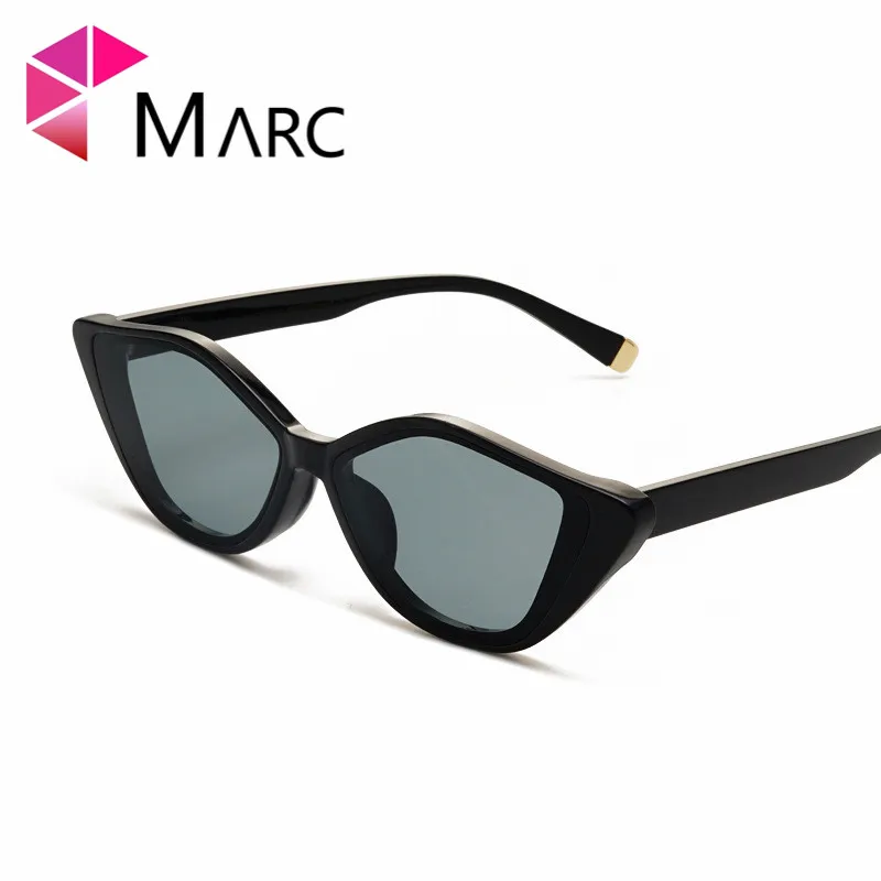 MARC Для женщин мужские модные солнцезащитные очки Металл красочные океан объектива 2019 тенденция защитные очки Pesonality очки Серебряный