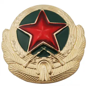 

SOVIET UNION USSR RUSSIAN MILITARY ARMY BADGE METAL COCKADE - 36283